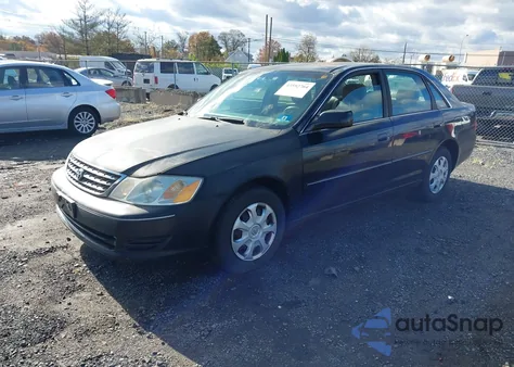 2003 Toyota Avalon Xl из США, поврежденный, VIN 4T1BF28B93U320872